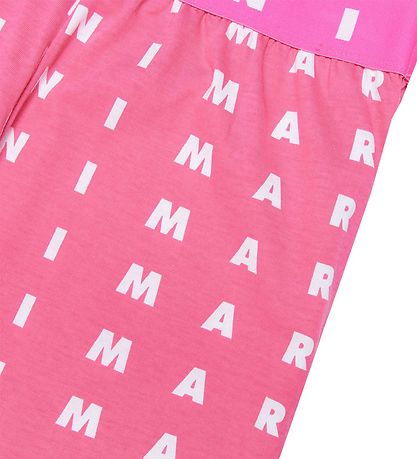 Marni Bukser - Pink m. Hvid