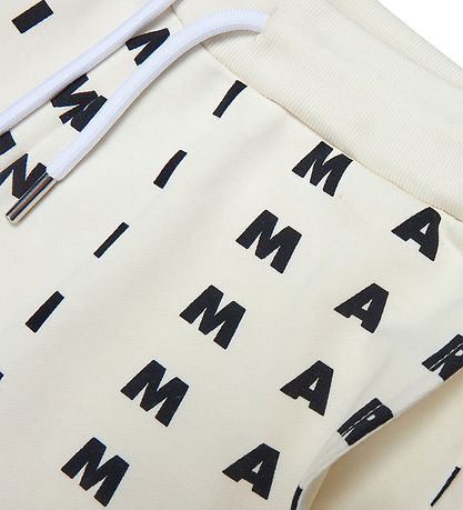 Marni Shorts - Beige m. Sort