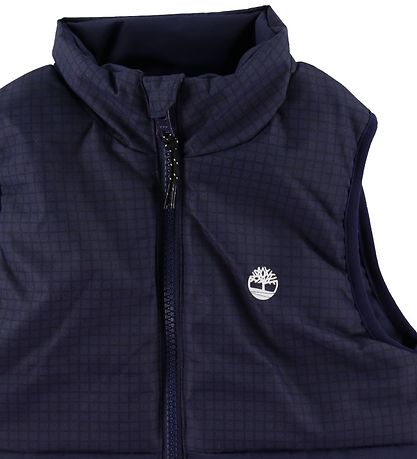 Timberland Vest - Vendbar - Navy