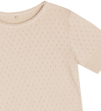 Noa Noa miniature T-shirt - Doria - Creme