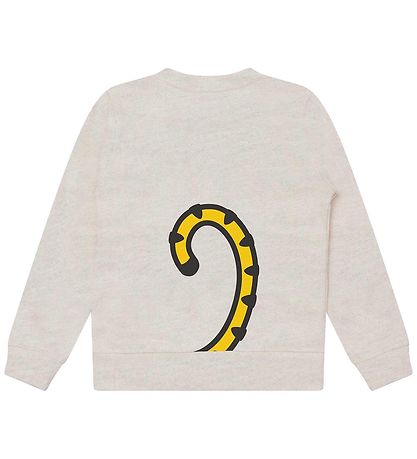 Kenzo Sweatshirt - Light Grey m. Tiger