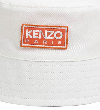 Kenzo Bllehat - Hvid m. Orange