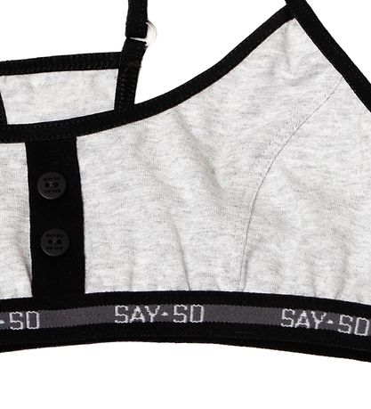 Say-So Top - Grmeleret