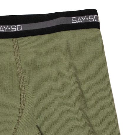 Say-So Boxershorts - Grn