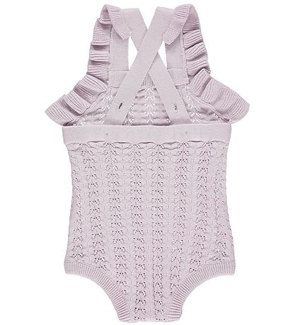 Msli Sommerdragt - Strik - Needle Out - Soft Lilac