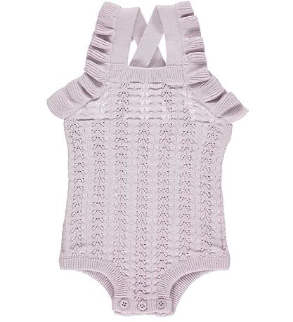 Msli Sommerdragt - Strik - Needle Out - Soft Lilac