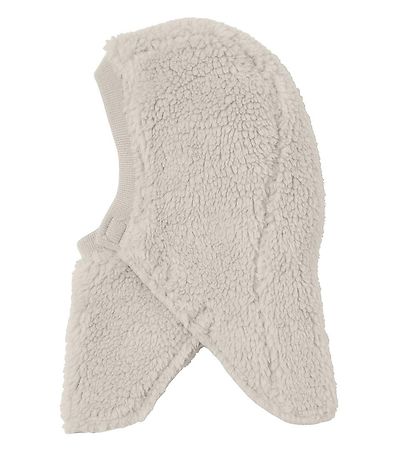 Name It Sæt - Elefanthue/Luffer - 2-lags - NmfMarla Teddy - Moon