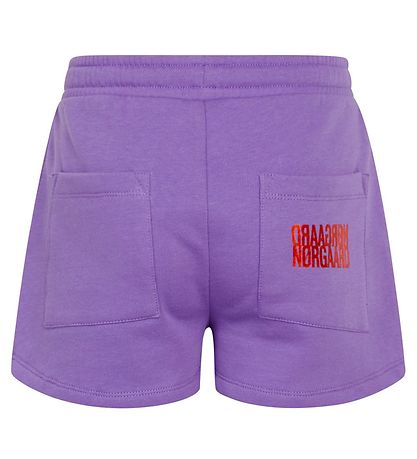 Mads Nrgaard Shorts - Prixina - Paisley Purple