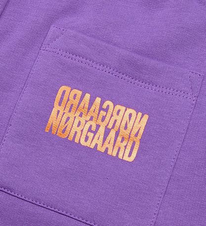 Mads Nrgaard Shorts - Prixina - Paisley Purple