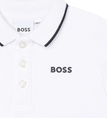 BOSS Polo - Hvid