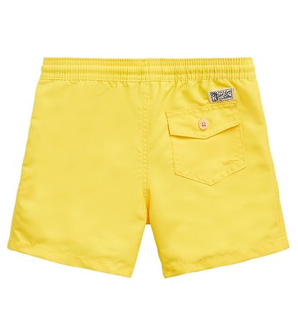 Polo Ralph Lauren Badeshorts - Traveler - Classics II - Gul m. D