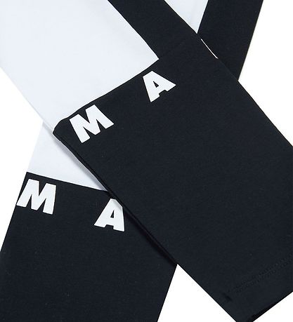 Marni Leggings - Hvid m. Sort