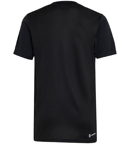 adidas Performance T-Shirt - U TR-ES LOGO T - Sort/Hvid