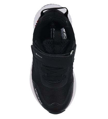 Viking Sneakers - Aery Tau Low GTX - Sort