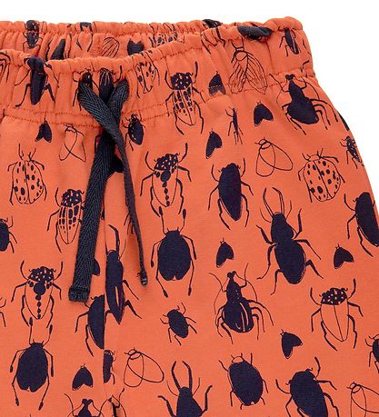 Soft Gallery Shorts - SgJordan - Bugs - Burnt Ochre