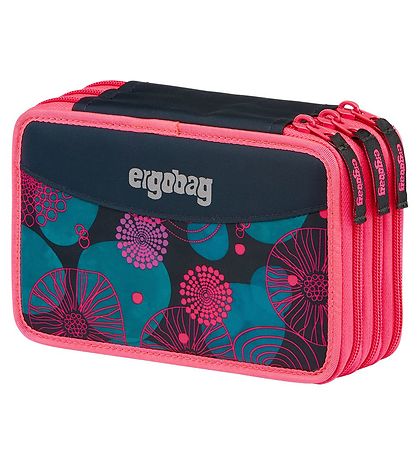 Ergobag Penalhus m. Indhold - Maxi - CoralBear