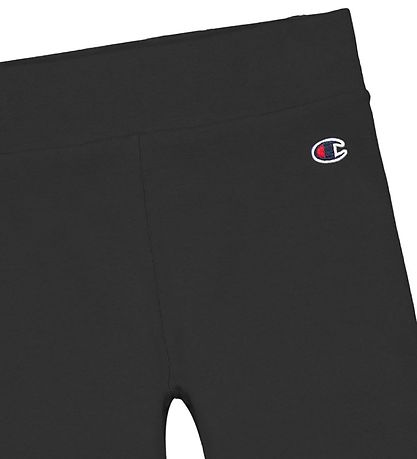 Champion Fashion Leggings - Rib - Sort