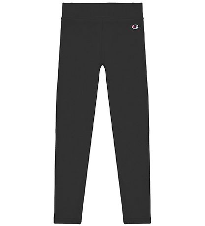 Champion Fashion Leggings - Rib - Sort