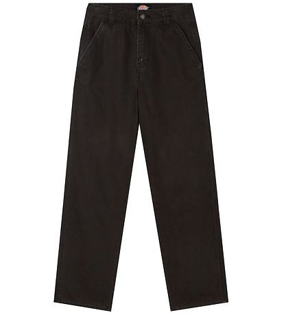 Dickies Bukser - DC Pant - Stone Washed Black