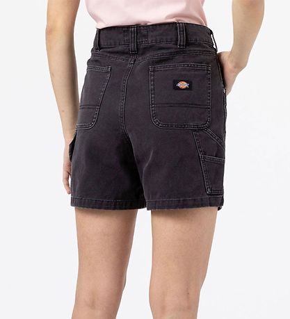 Dickies Shorts - Duck Canvas - Stone Washed Black