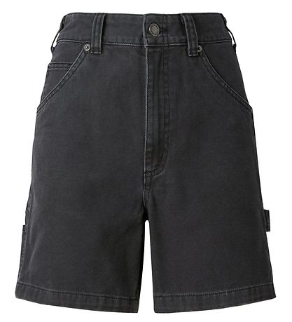 Dickies Shorts - Duck Canvas - Stone Washed Black