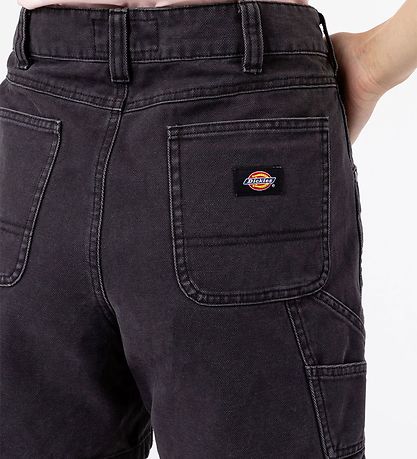 Dickies Shorts - Duck Canvas - Stone Washed Black