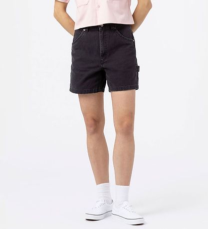 Dickies Shorts - Duck Canvas - Stone Washed Black