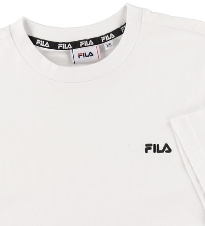 Fila T-shirt - Berloz - Bright White