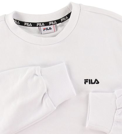 Fila Sweatshirt - Brustem - Bright White