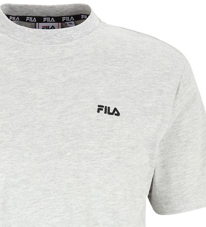 Fila T-shirt - Berloz - Light Grey Melange