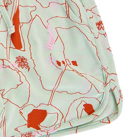 Soft Gallery Shorts - SgCera - Poppy - Misty Jade AOP