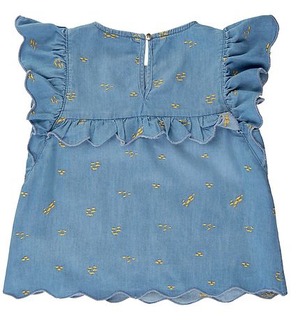 Soft Gallery Top - SgFlorin - Chambray - Blue Denim