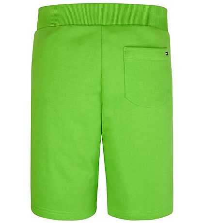 Tommy Hilfiger Shorts - TH Logo - Spring Lime
