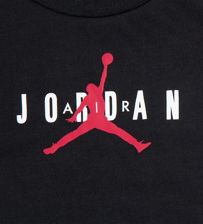 Jordan T-shirt - Sort m. Logo