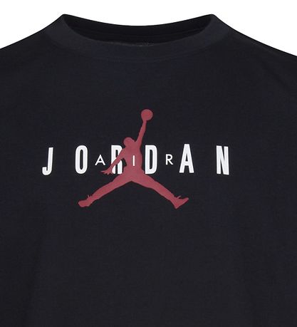 Jordan T-shirt - Sort m. Print