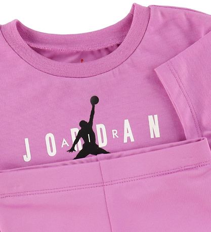 Jordan T-shirt/Leggings - Rush Fuchsia