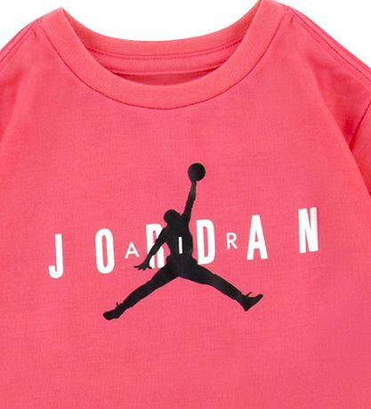 Jordan T-shirt/Leggings - Pinksicle