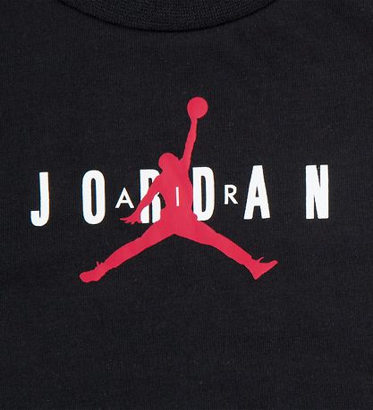 Jordan T-shirt/Sweatshorts - Sort