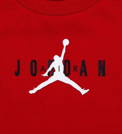 Jordan T-shirt/Sweatshorts - Gym Red