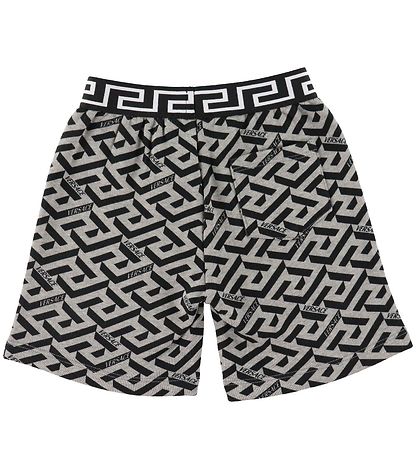 Versace Sweatshorts - Grmeleret/Sort