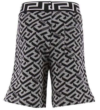 Versace Sweatshorts - Grmeleret/Sort