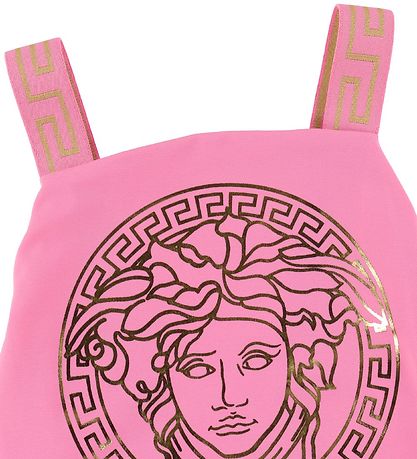 Versace Badedragt - Pink Paradise m. Guld