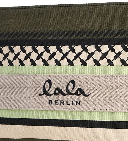 Lala Berlin Skuldertaske - Madina - Multicolor Avocado