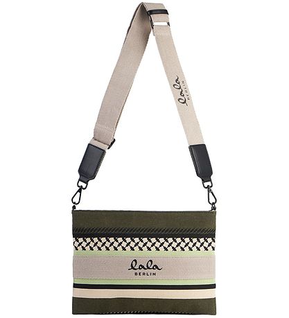 Lala Berlin Skuldertaske - Madina - Multicolor Avocado