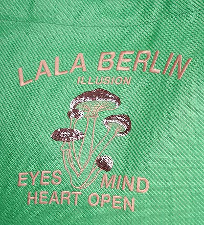 Lala Berlin Taske - Mareva - Apple Green