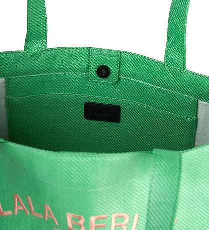 Lala Berlin Taske - Mareva - Apple Green