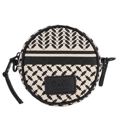 Lala Berlin Skuldertaske - Arlie - Heritage Stripe Black