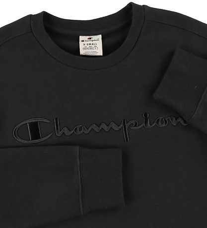 Champion Fashion Sweatshirt - Crewneck - Sort