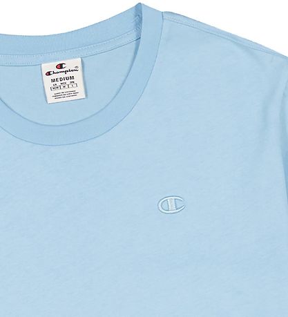 Champion Fashion T-shirt - Crewneck - Lysebl