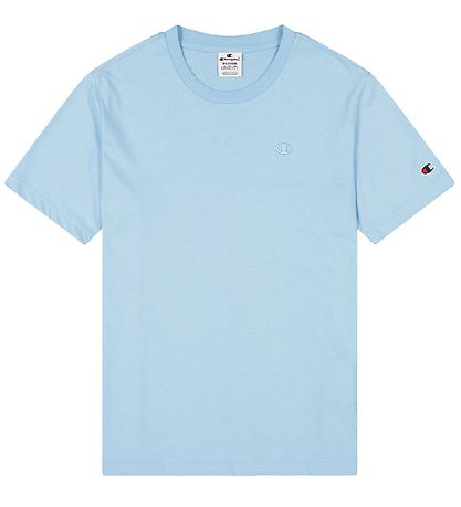 Champion Fashion T-shirt - Crewneck - Lysebl